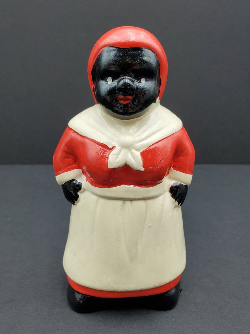 Americana Black Woman Ceramic Bank African American Maid Bank